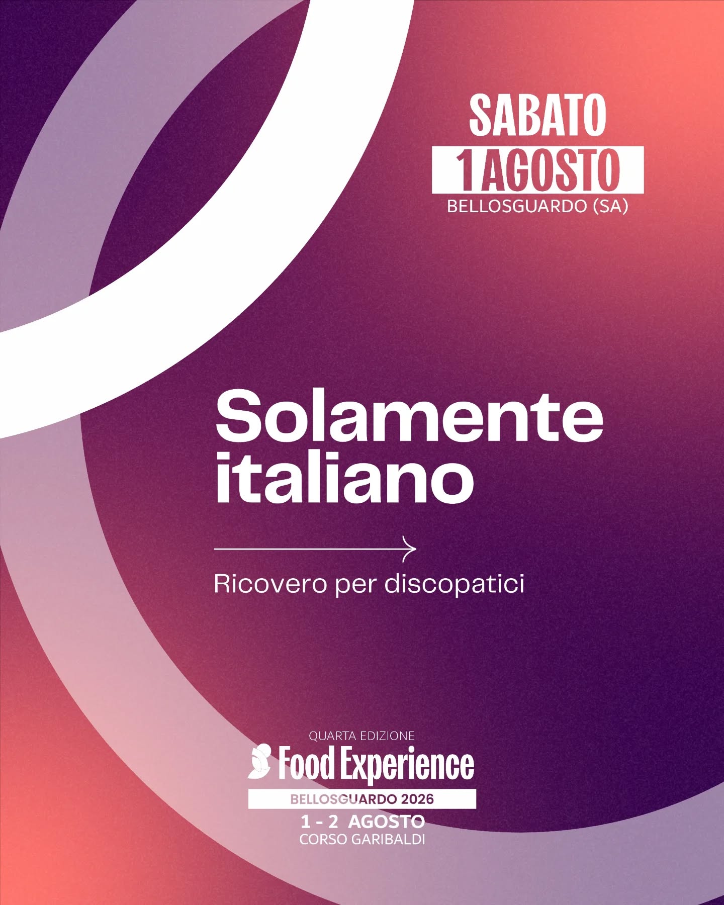 Food experience festival